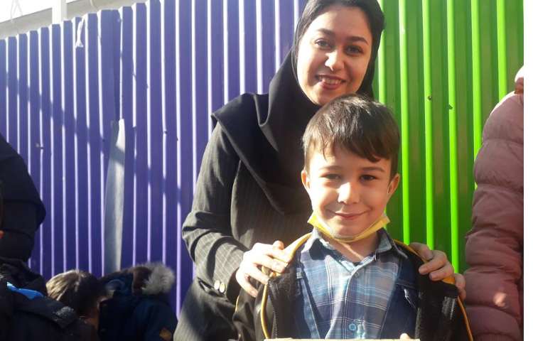 سه شنبه های داغ دانش آموزان پیش و اول دبستان 16