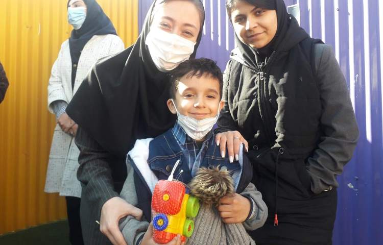 سه شنبه های داغ دانش آموزان پیش و اول دبستان 2