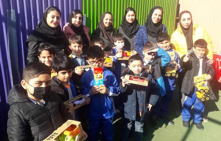 سه شنبه های داغ دانش آموزان پیش و اول دبستان 21