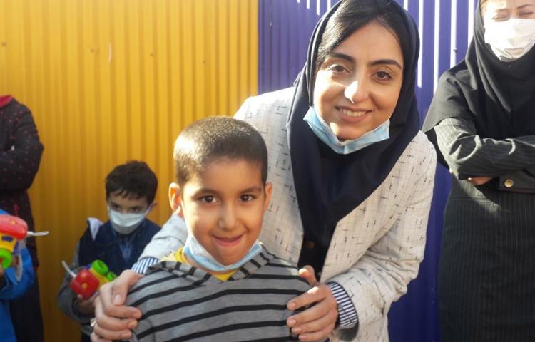 سه شنبه های داغ دانش آموزان پیش و اول دبستان 3