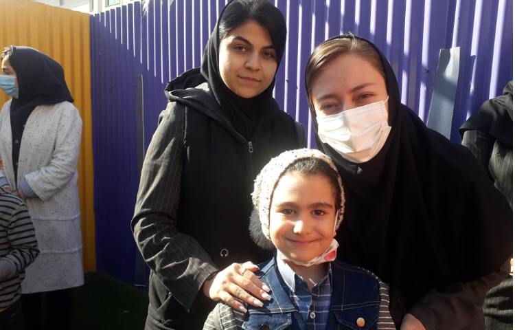 سه شنبه های داغ دانش آموزان پیش و اول دبستان 4