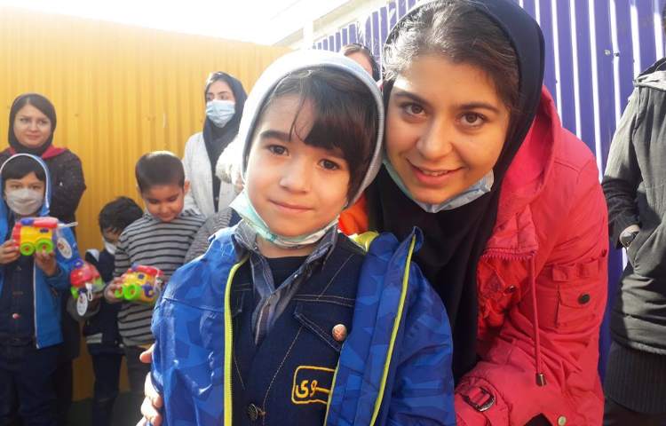 سه شنبه های داغ دانش آموزان پیش و اول دبستان 5