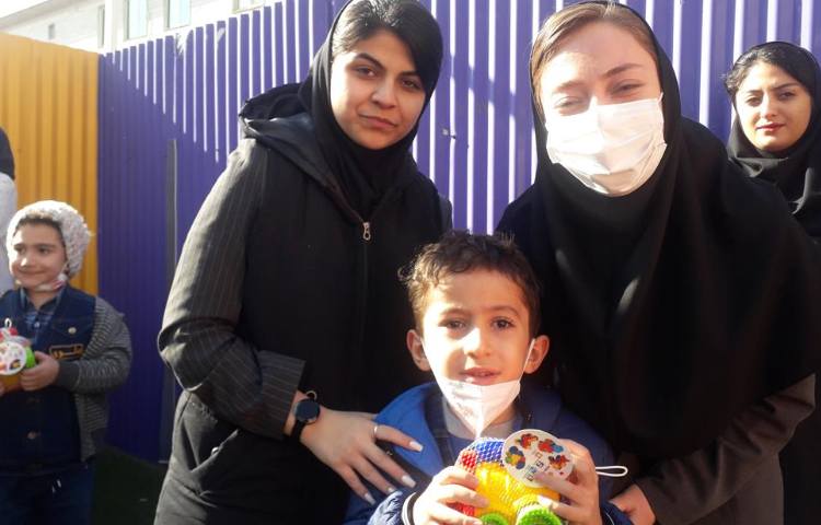 سه شنبه های داغ دانش آموزان پیش و اول دبستان 6