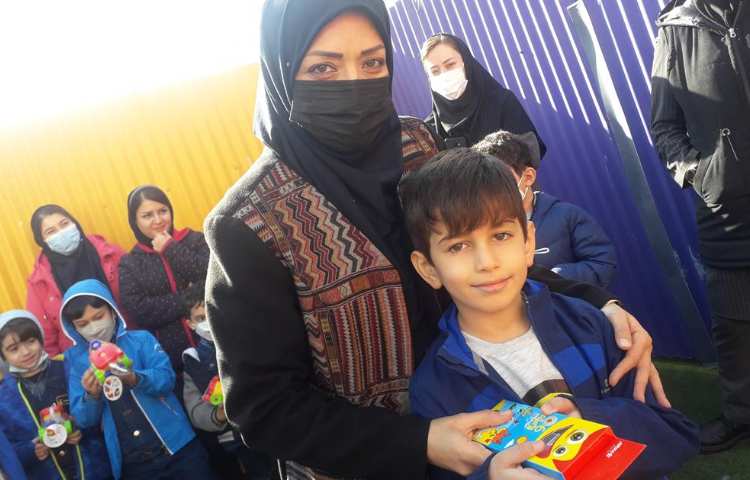 سه شنبه های داغ دانش آموزان پیش و اول دبستان 7