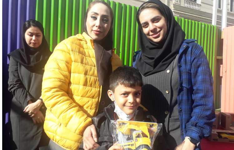 سه شنبه های داغ دانش آموزان پیش و اول دبستان 8