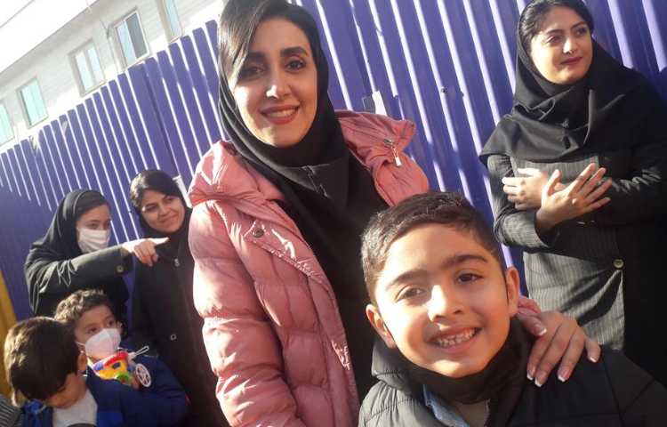 سه شنبه های داغ دانش آموزان پیش و اول دبستان 9