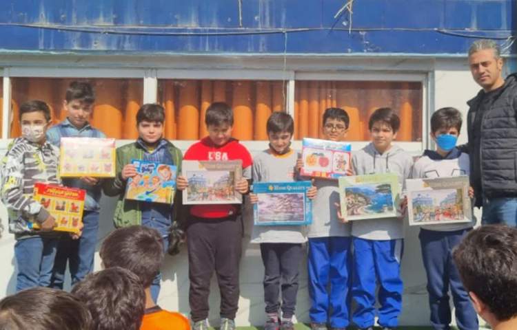 سه شنبه های داغ و اهدا جوایز مسابقات هفته پژوهش 8