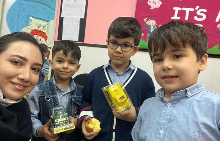 سه شنبه های داغ پیش دبستان 1