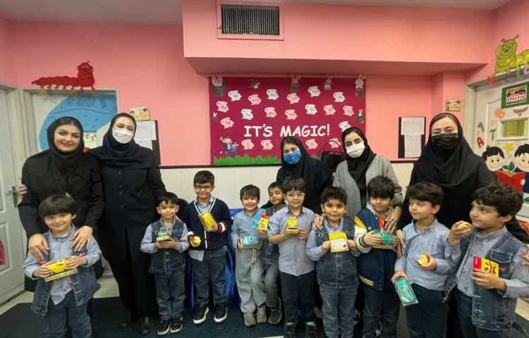 سه شنبه های داغ پیش دبستان 2