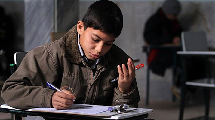 سه نوبته شدن امتحانات نهایی دانش آموزان مناطق سیل زده