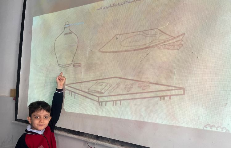 سوادمالی-آشنایی با مفهوم پس‌انداز و داشتن قلک برای نگه‌داری پس‌انداز 1