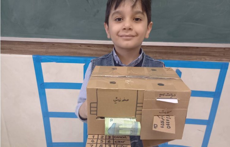 سوادمالی-مرور درس خودپرداز و کارت خوان 4