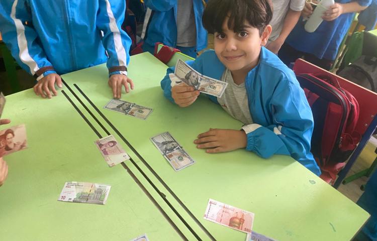 :سوادمالی، آشنایی با انواع پولهای ایرانی و خارجی، کلاس زمین 1