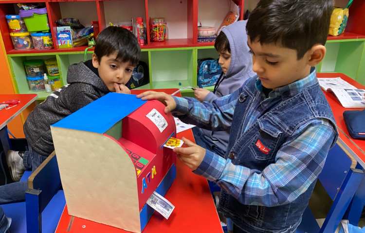 :سوادمالی، آشنایی با دستگاه خودپرداز 4