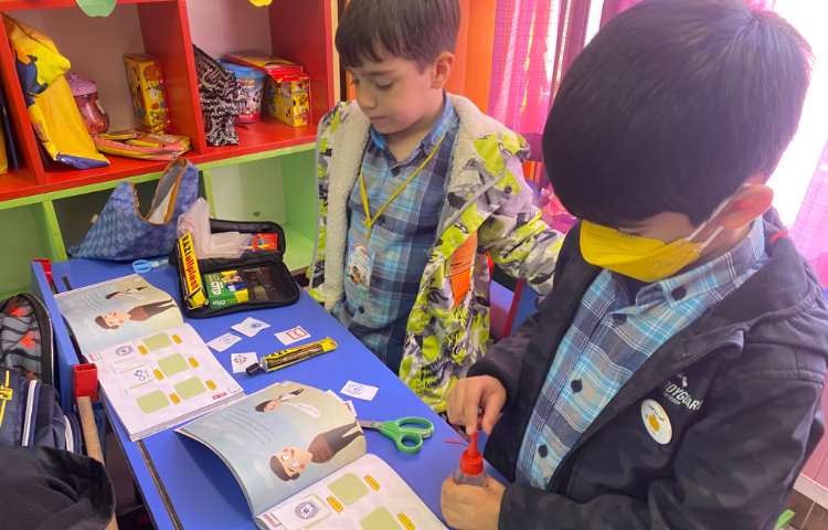 :سوادمالی، آشنایی با لوگوی بانکها، کلاس سیب 6