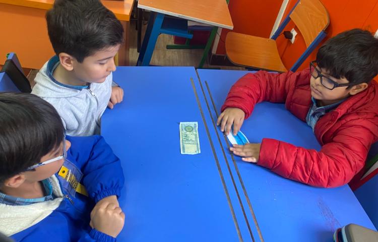 :سوادمالی، آشنایی با واحد پول کشور عراق(دینار)، کلاس مریخ 1