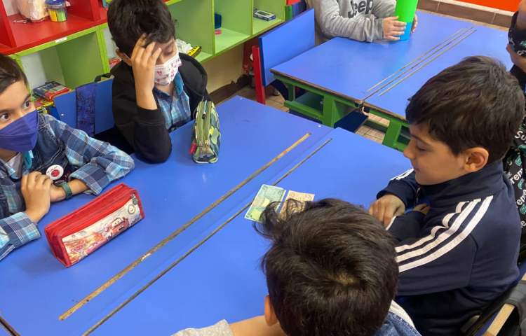 :سوادمالی، آشنایی با واحد پول کشور عراق(دینار)، کلاس مریخ 3