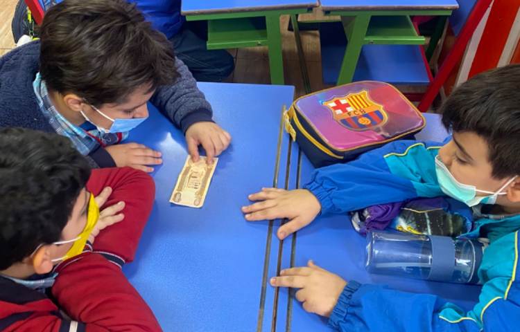 :سوادمالی، آشنایی با واحد پول کشور عراق(دینار)، کلاس مریخ