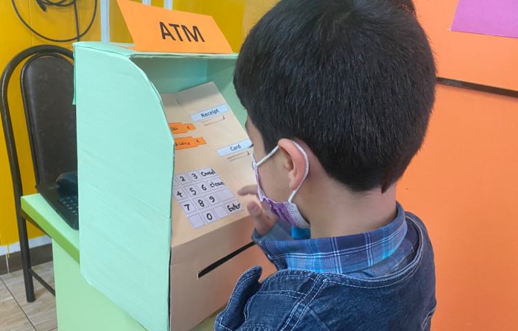 :سواد مالی،آشنایی با دستگاه خودپرداز 3