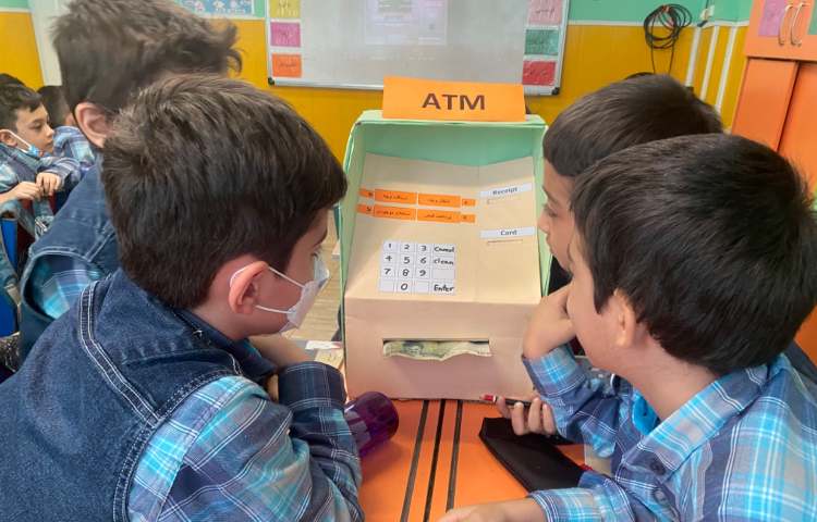 :سواد مالی،آشنایی با دستگاه خودپرداز 4