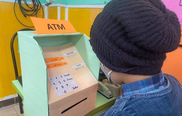 :سواد مالی،آشنایی با دستگاه خودپرداز 5