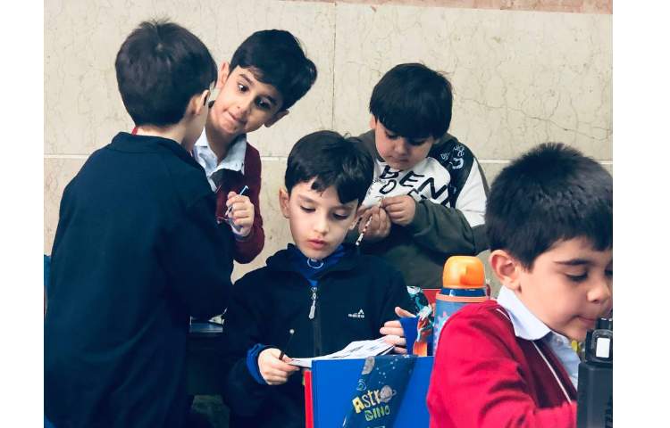 سواد مالی درس لوگو 5