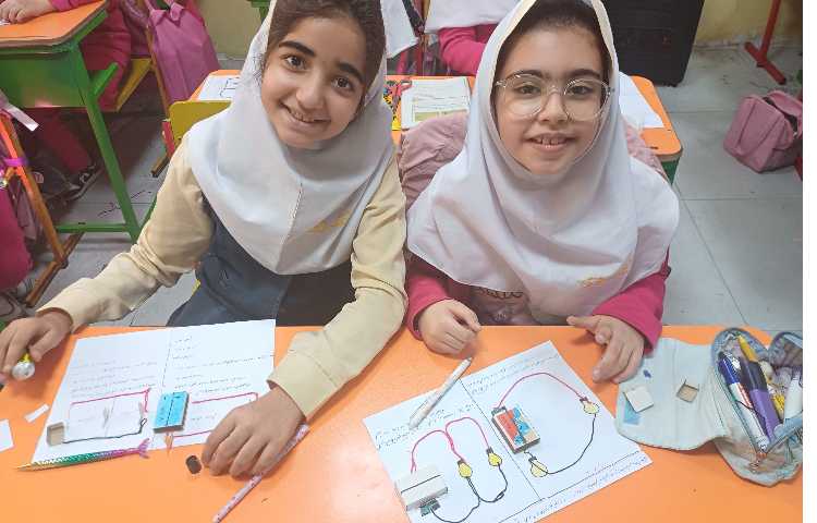 سواد مالی و هوش تجاری پیش دبستان و دبستان دخترانه پرتوعلوی