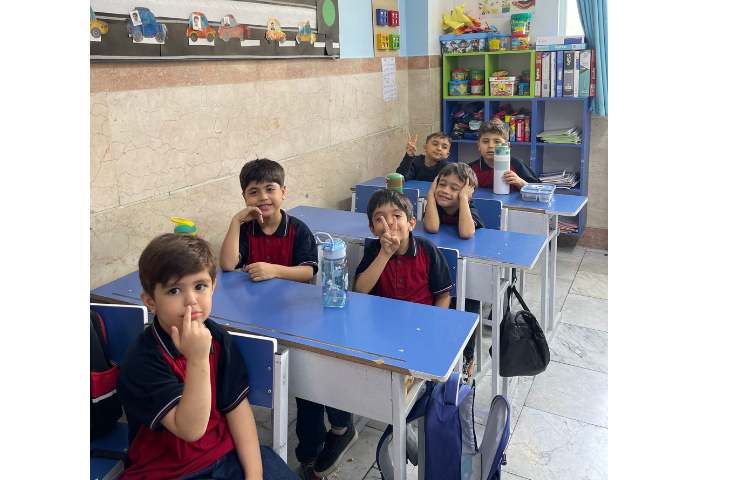 سواد مالی پایه پیش دبستانی 4