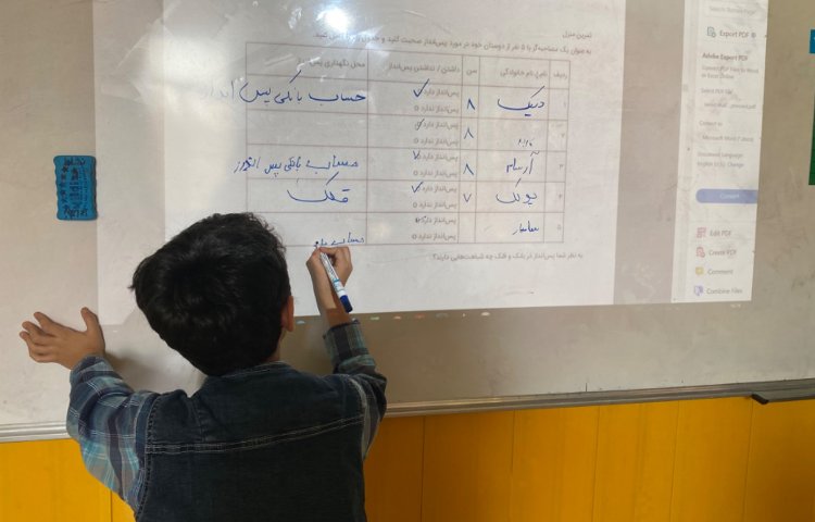 :سواد مالی، پرسش و پاسخ کلاسی و مرور 5 درس اول، کلاس فضانوردان 2