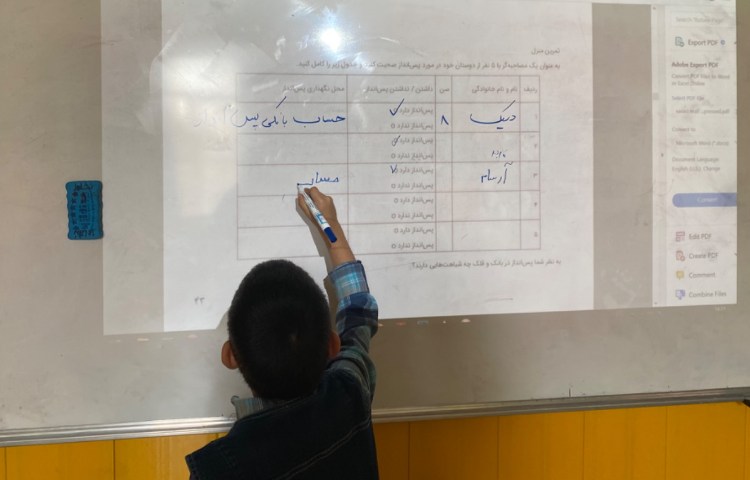:سواد مالی، پرسش و پاسخ کلاسی و مرور 5 درس اول، کلاس فضانوردان 4