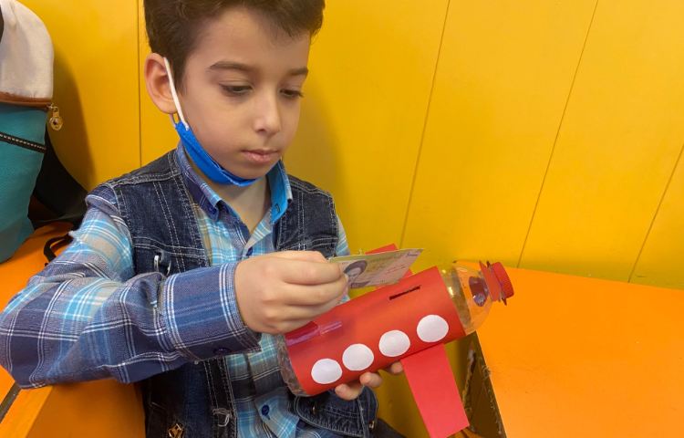 :سواد مالی، کاردستی خلاقانه 1