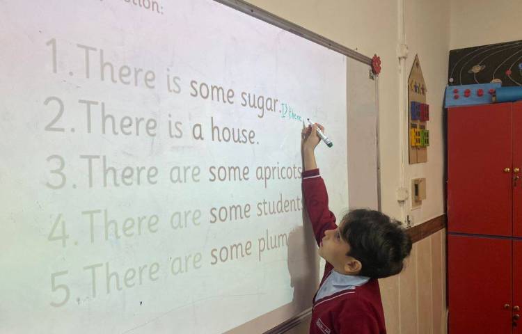 سوالی کردن There is/There are 1