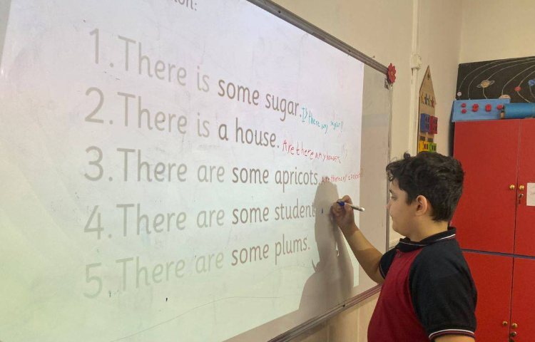 سوالی کردن There is/There are