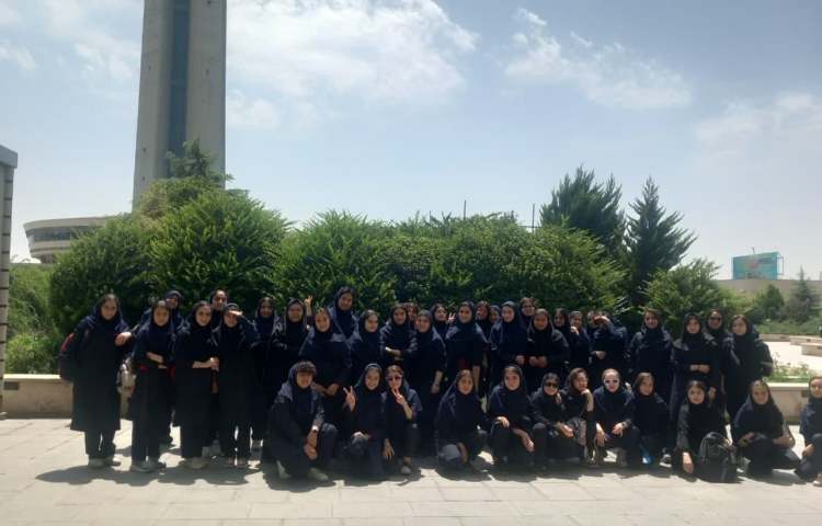 سومین اردو دانش آموزان 2