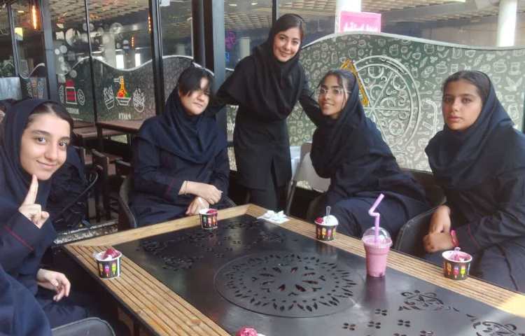 سومین اردو دانش آموزان 3