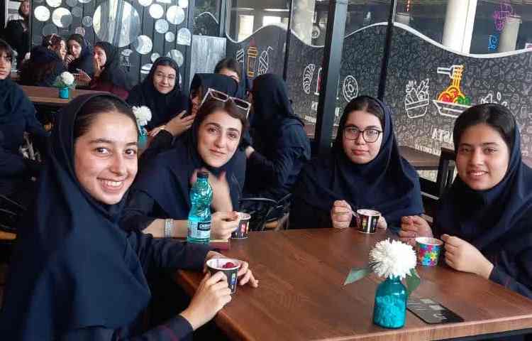 سومین اردو دانش آموزان 5