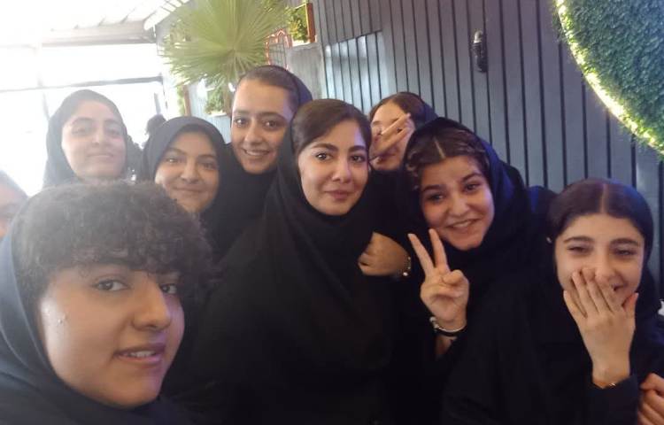 سومین اردو دانش آموزان 7