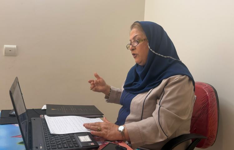 سومین وبینار آموزش خانواده درون شعبه ای 1