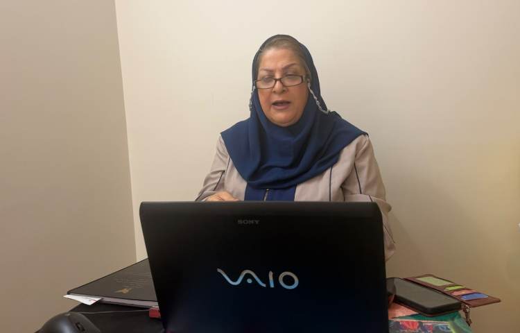 سومین وبینار آموزش خانواده درون شعبه ای 3