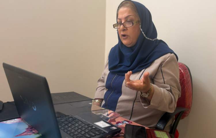 سومین وبینار آموزش خانواده درون شعبه ای 4