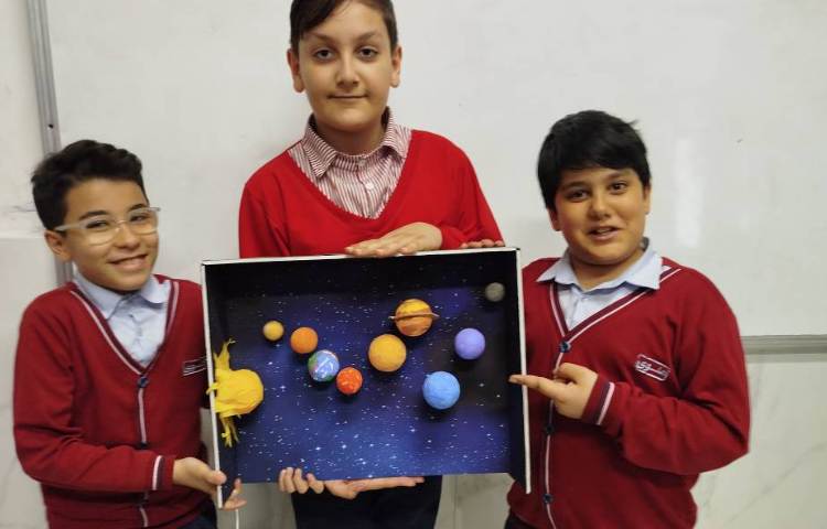 سیاره‌های منظومه شمسی 1