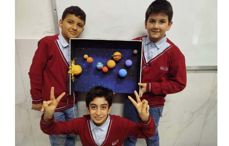 سیاره‌های منظومه شمسی 3