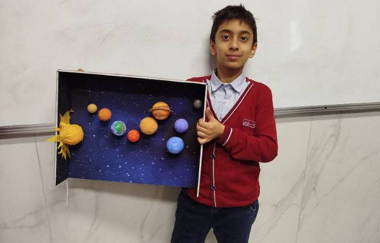 سیاره‌های منظومه شمسی 5