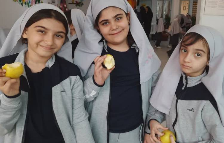 سیب خوشمزه 5