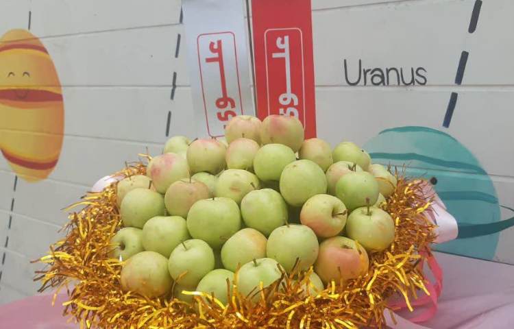 سیب خوشمزه