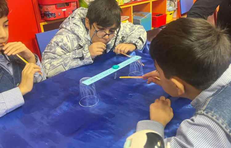 سیرک واشرها هفته ملی علوم 2