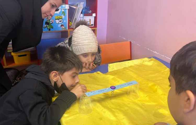 سیرک واشرها هفته ملی علوم 3