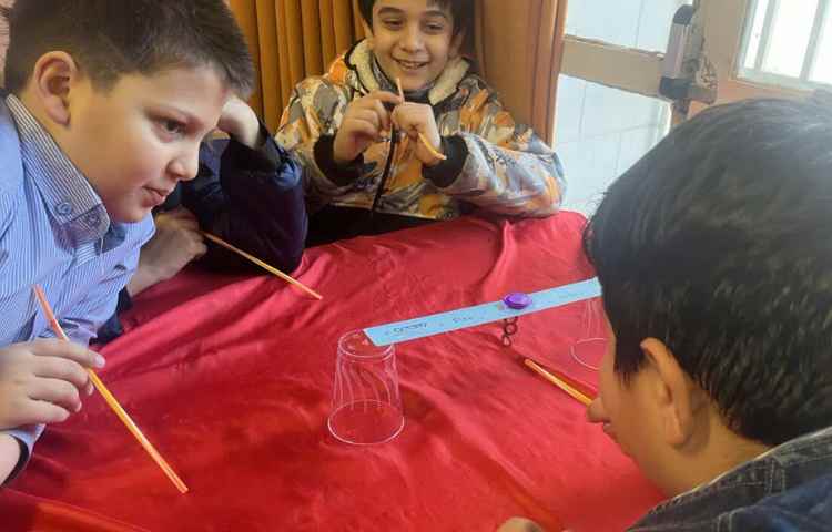 سیرک واشرها هفته ملی علوم 4