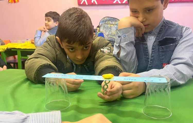 سیرک واشرها هفته ملی علوم 5