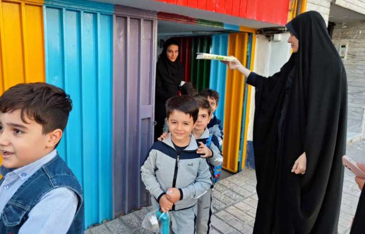 شادمانی، لبخند و بازی در اردوی هیجان انگیز روز کودک 10